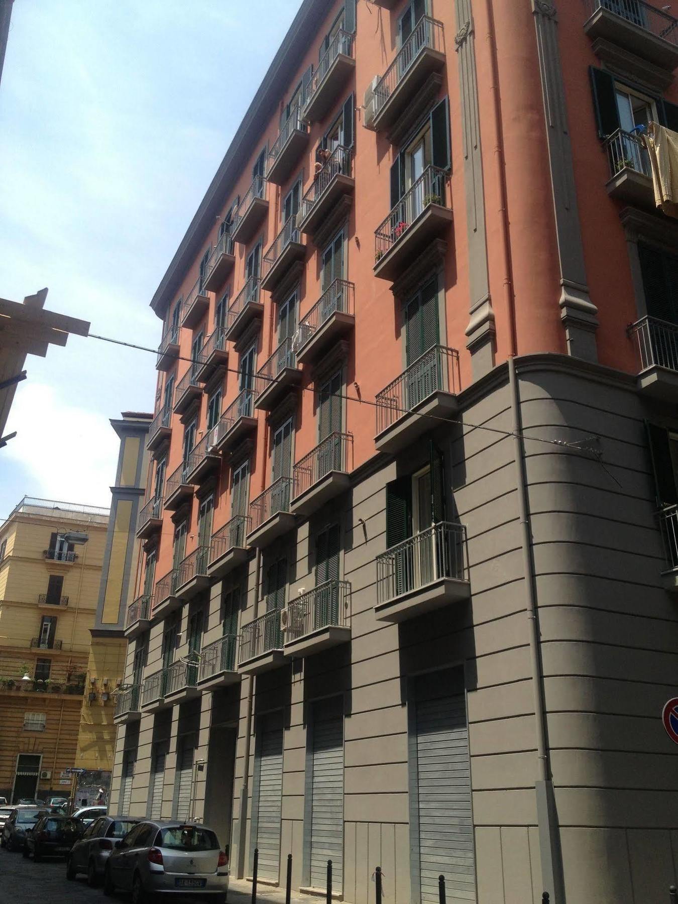 Apartamento Vivere Napoli Exterior foto